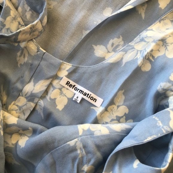 Reformation Reverie Dress - Bijou - Picture 6 of 10